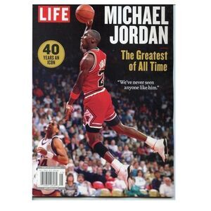 🆕️📕LIFE Magazine Michael Jordan The Greatest Of All Time 2025 SPECIAL EDITION